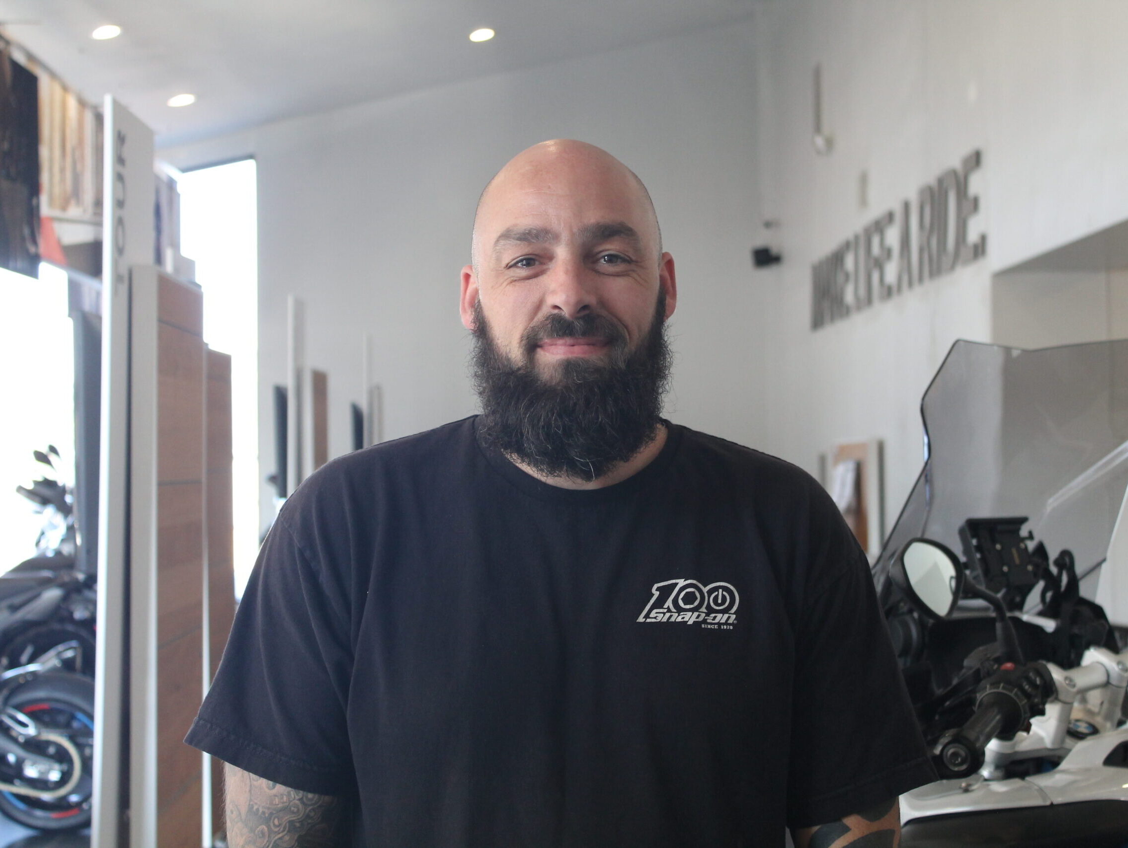 Photo of Patrick Strain