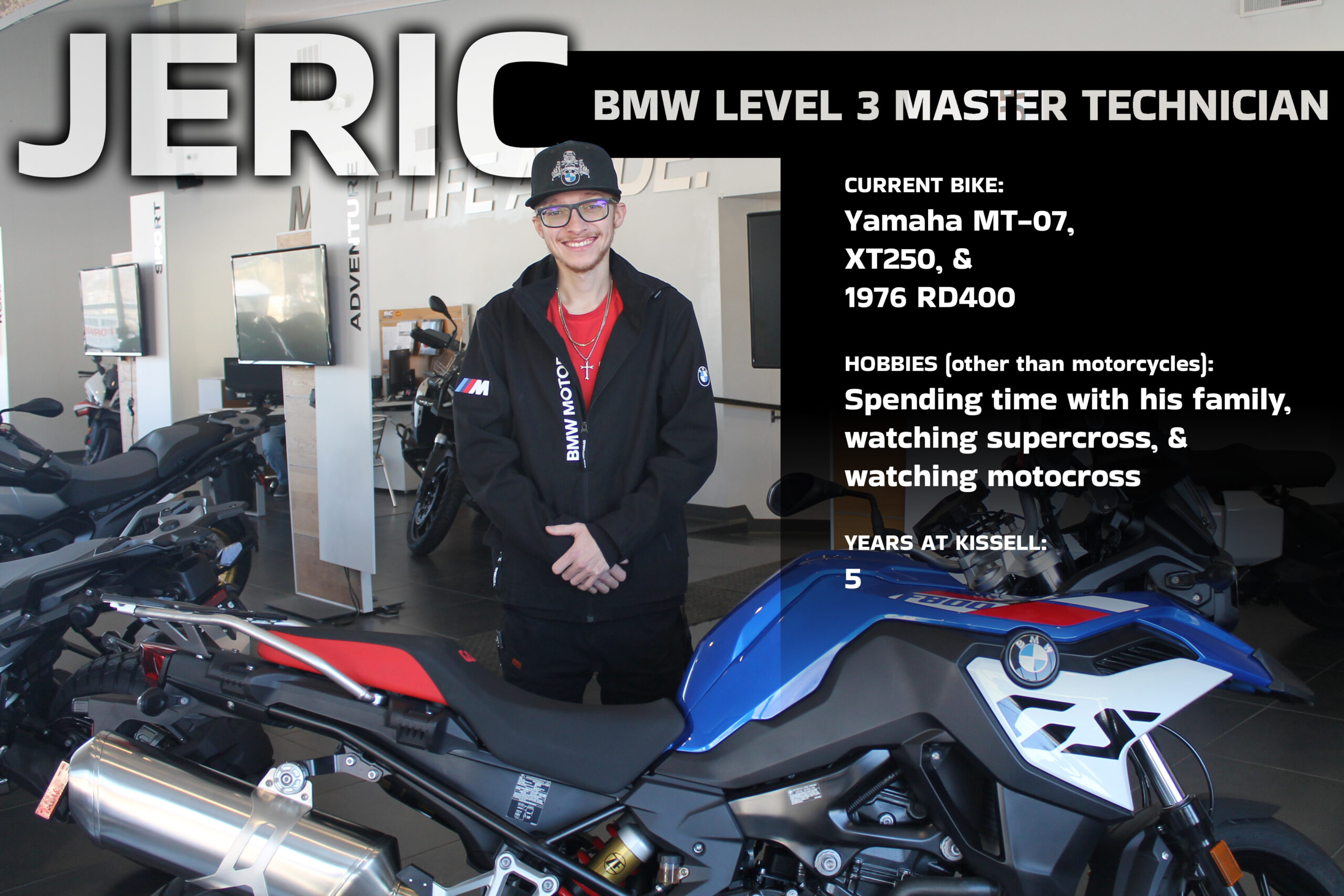 Photo of Jeric Gibbons