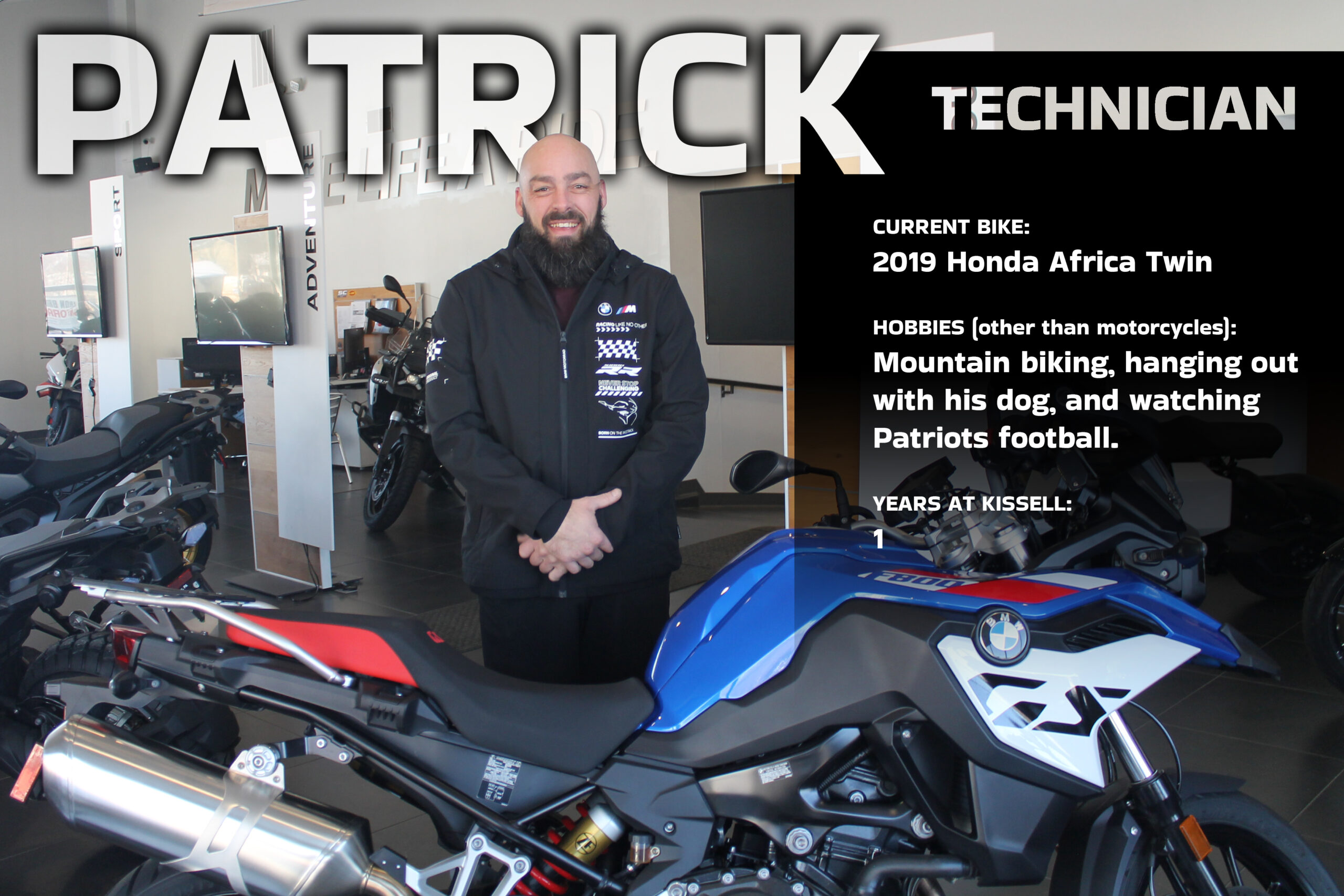 Photo of Patrick Strain